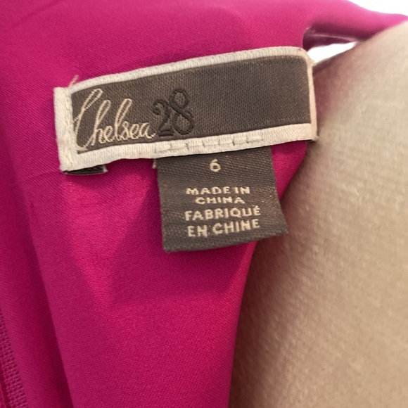 Chelsea28 Maxi Dress w/Slits, Size 6 - Picture 6 of 11